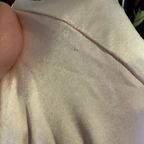 Selfie Leslie. Good Intentions Cowl Neck Open Back Maxi Dress Pink. Size M. NWT. - Picture 5 of 5